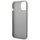 Futrollë telefoni Karl Lagerfeld për iPhone 14 6.1", me logo, ngjyrë argjendtë