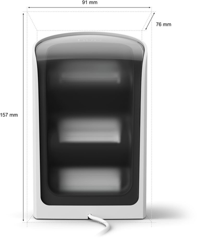 Llambë murale Philips Hue Play Wall Washer, ColorCast, e bardhë