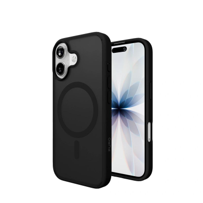 Maskë Puro PUIPC1763GRADBLK për iPhone 17, me gradient, e zezë