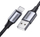 Kabllo Lightning Ugreen 60158, 2 m, USB A, e zezë