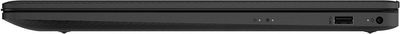 Laptop HP 17-CN0010CA, 17.3", 8 GB RAM, 256 GB SSD, Intel® Pentium® Silver, Intel® UHD Graphics, i zi