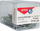 Метална спојка за хартија OFFICE PRODUCTS, 77 mm, 25 парчиња, сребрена