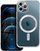 Futrollë telefoni OEM Electro Case për iPhone 12 Pro, MagSafe, argjendtë