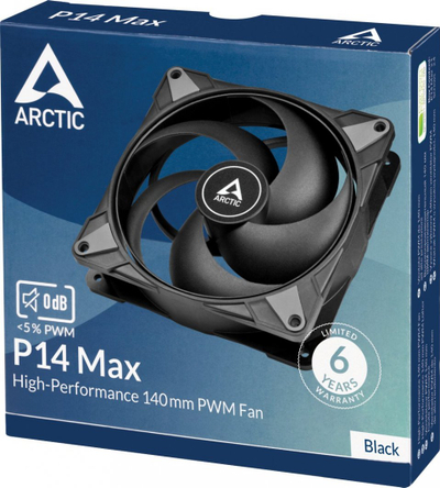 Ftohës Arctic P14 Max, 140 mm