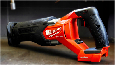 Sharrë reciproke Milwaukee M18 ONEFSZ Fuel, 18V, brushless pa kabllo, e kuqe me të zezë