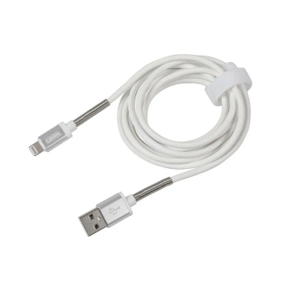 Kabllo Usb Lightning 200cm Bardhe