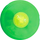 Disk frisbee Trifox Glowing Disc, me drita LED, model MIX