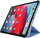Заштитна навлака за таблет Pomologic BookCase за iPad Pro 11" и iPad Air 10.9", функција sleep wake, сина