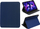 Këllëf për tablet Pomologic BookFolio për iPad Air 10.9" 4 5G, funksion qëndrimi, mbajtës për Apple Pencil, blu navy
