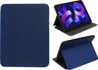 Këllëf për tablet Pomologic BookFolio për iPad Air 10.9" 4 5G, funksion qëndrimi, mbajtës për Apple Pencil, blu navy