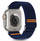 Rrip ore Tech-Protect Nylon Slip për Apple Watch 6 7 8 9 10 SE Ultra 1 2, najlon, 44 45 46 49 mm, i zi
