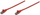 Kabllo rrjeti Intellinet Cat6, 10m, RJ45, e kuqe