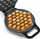 Апарат за вафли Princess Bubble Waffle Maker, 700W, нелеплива облога, бел