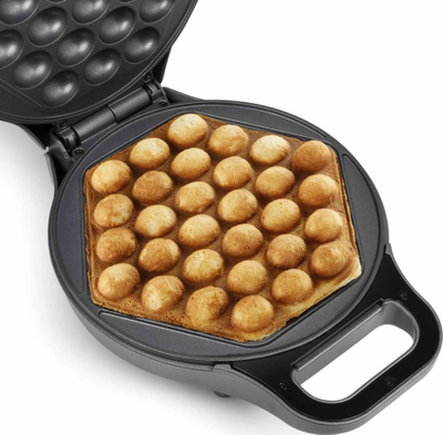 Апарат за вафли Princess Bubble Waffle Maker, 700W, нелеплива облога, бел