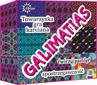 Loja edukative Abino Game Galimatias Small Detective, për fëmijë, shumëngjyrëshe