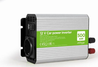 Konvertues rryme për makinë, AC/DC, 12V / 230V, 500W