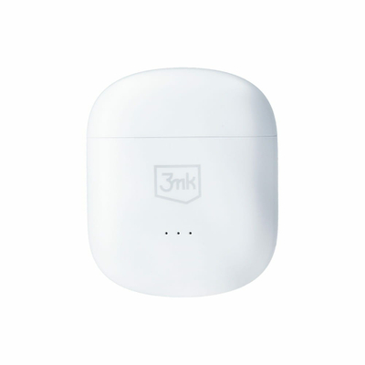 Kufje 3MK MovePods, Bluetooth, pa tel, të bardha
