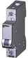 Siguresë automatike Siemens 5SL6102 6, 1P B 2A, 6kA, e bardhë