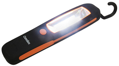 Elektrik dore Camelion 3W COB LED, 20.8cm, e zezë