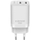 Adapter karikues CubeNest S2D1 GaN, 35W, 2x USB C, i bardhë