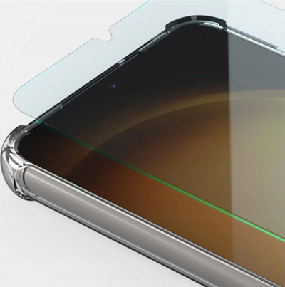 Qelq mbrojtës Mobeen për Samsung Galaxy S23 FE, tempered glass, transparent