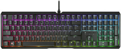 Tastierë gaming CHERRY MX 3.1, mekanike, RGB, me kabllo, e zezë