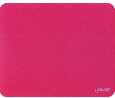 Подлога за глушец Ултра-тенка 55456R InLine, 220x180mm, 0,4mm, црвена