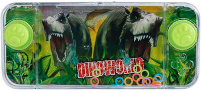 Lojë me ujë me dinosaurë Dino Pattern Water Flipper, e vogël për me vete, me lloj-lloj variantësh