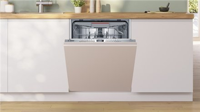 Вградлива машина за садови Bosch SMV4EMX71S, 60 cm, енергетска класа B, инокс