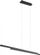 Lampë varese GCS Odio LED, 2500 lm, 150 cm, e zezë
