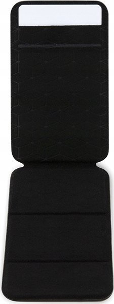 Portofol MagSafe BMW Wallet Card Slot Stand Case BMWCSMMPGK M Edition, mbajtës kartash, me stand, i zi
