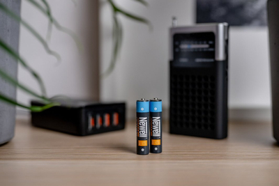 Bateri e rikarikueshme Newell AAA USB C, 500 mAh, e bardhë