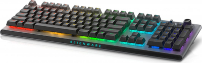 Tastierë Dell Alienware AW920, e zezë