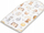 Fole për bebe Sensillo Baby Nest Muslin Zodiac, 80x45 cm, me jastëk, gri