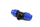 Kapëse T Lovrin MALE TEE, Ø25x1/2", plastikë, blu e zezë