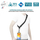 Mbulesë telefoni Mobilis 052061, për Zebra EM45 RFID, 6.7", e zezë