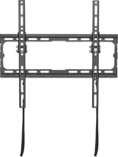 Ѕидна држач Manhattan Wall Mount, за ТВ 32" 55", наваллива, црна
