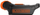 Elektrik dore Black+Decker 18V Li-Ion Compact, pa bateri, i zi me portokalli