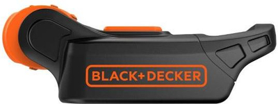 Elektrik dore Black+Decker 18V Li-Ion Compact, pa bateri, i zi me portokalli