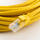 Konektor rrjeti Qoltec RJ45 CAT6, UTP, Pass Through, kontakte të veshme me ar, 10 copë