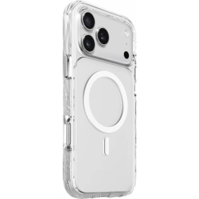 Kapak telefoni Laut Crystal Matter X për iPhone 17 Pro, me magnet, transparent