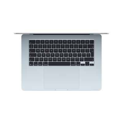 Apple MacBook Air, 15.3", M4 10-core, 16GB, 256GB SSD, 10-core GPU, Sky Blue