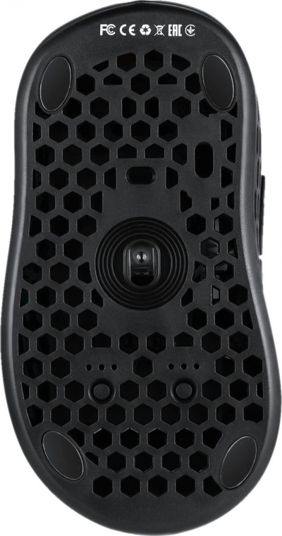 Maus optik Dream Machines DM6 Holey Duo, i zi