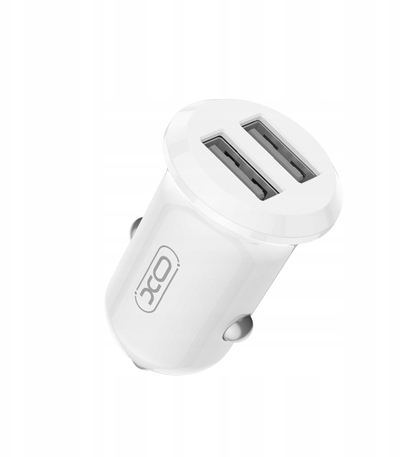 Karikues makine XO CC67, 12W, 2x USB, i bardhë