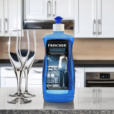 Zbutës shpëlarës për lavastovilje Frischer, 500 ml, transparent