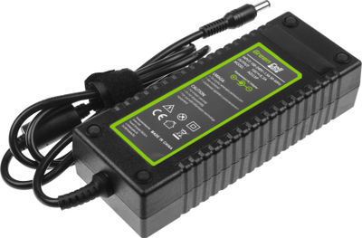 Adapter karikues Green Cell PRO, 19V 3.16A 60W, për Dell Inspiron 1200 1300 3200 3500 3700 B120 B130, i zi