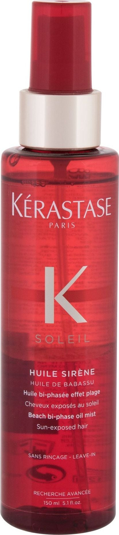Спреј за коса Керастас Солеи Ујл Сирен, текстурирачко масло, 150ml
