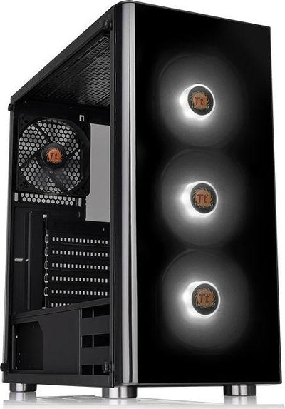 Kasë Thermaltake V200 TG RGB Edition, Midi Tower
