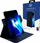 Универзален кожен заштитен куфер за таблет 3mk Universal Tablet Case 9-11", 9-11", синтетичка кожа, црн