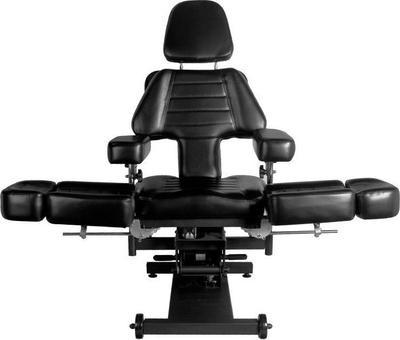 Karrige elektrike tatuazhesh Electric Tattoo Chair Pro Ink 606, e rregullueshme, e zezë